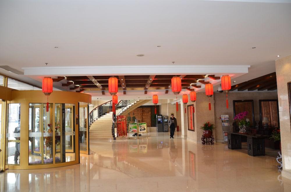 Datong Garden Hotel Экстерьер фото