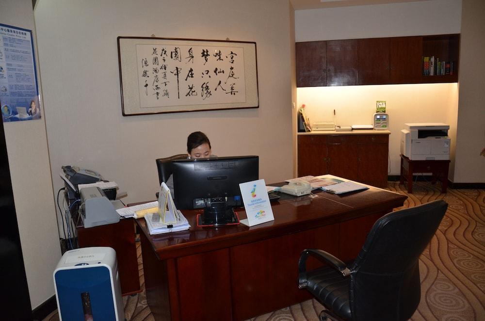 Datong Garden Hotel Экстерьер фото