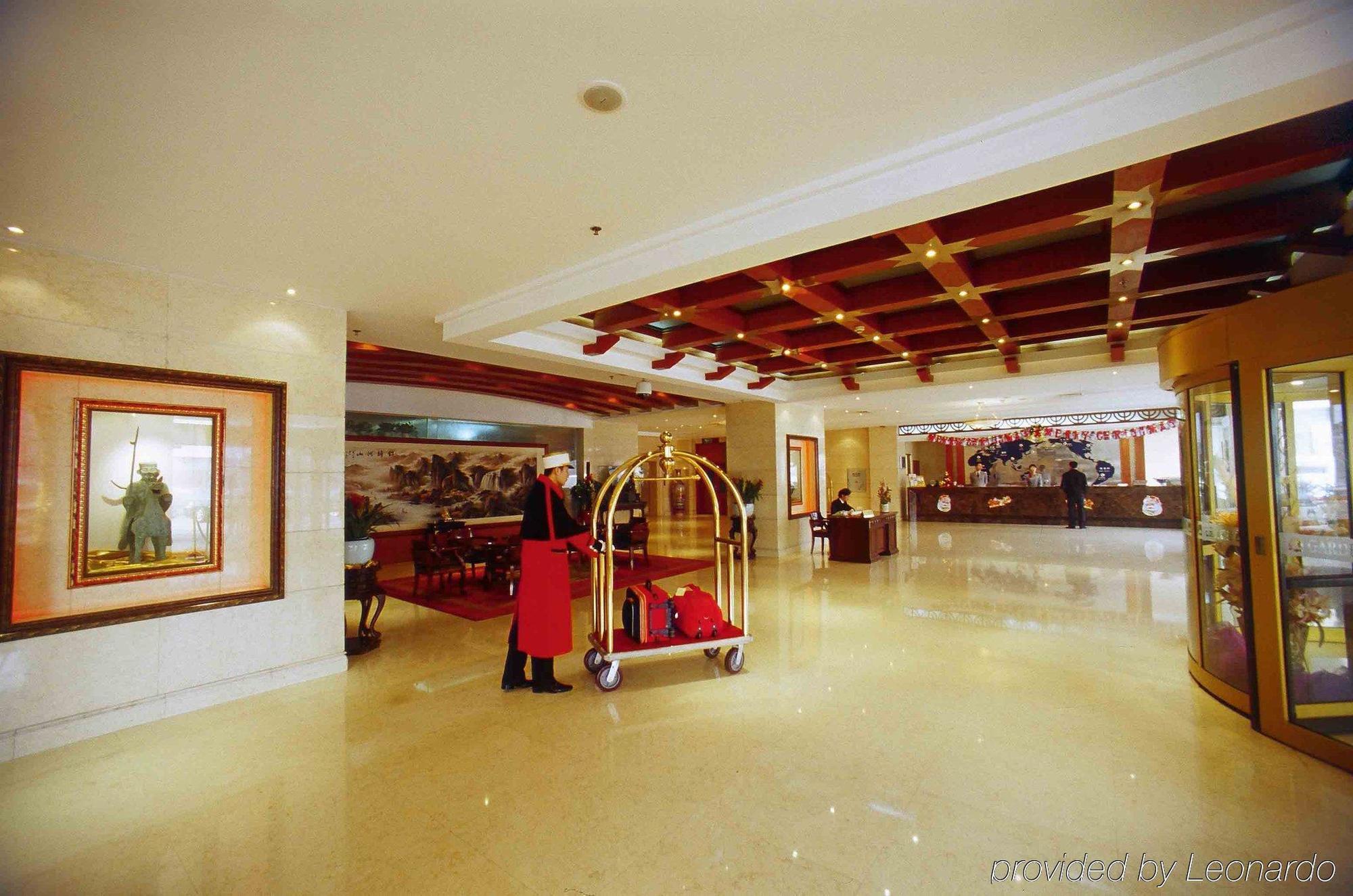 Datong Garden Hotel Интерьер фото