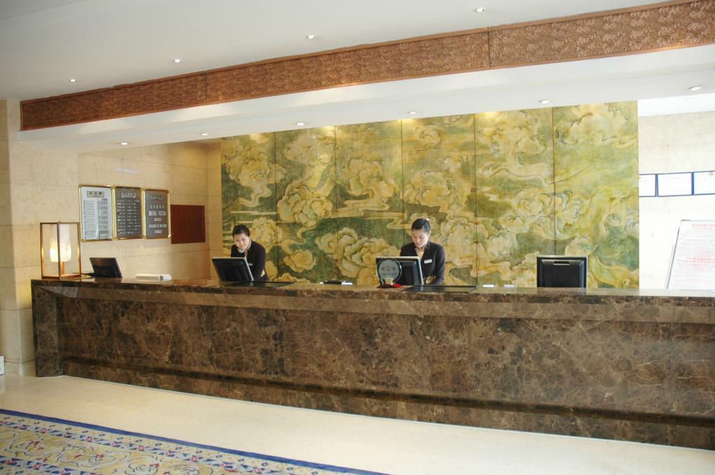 Datong Garden Hotel Экстерьер фото