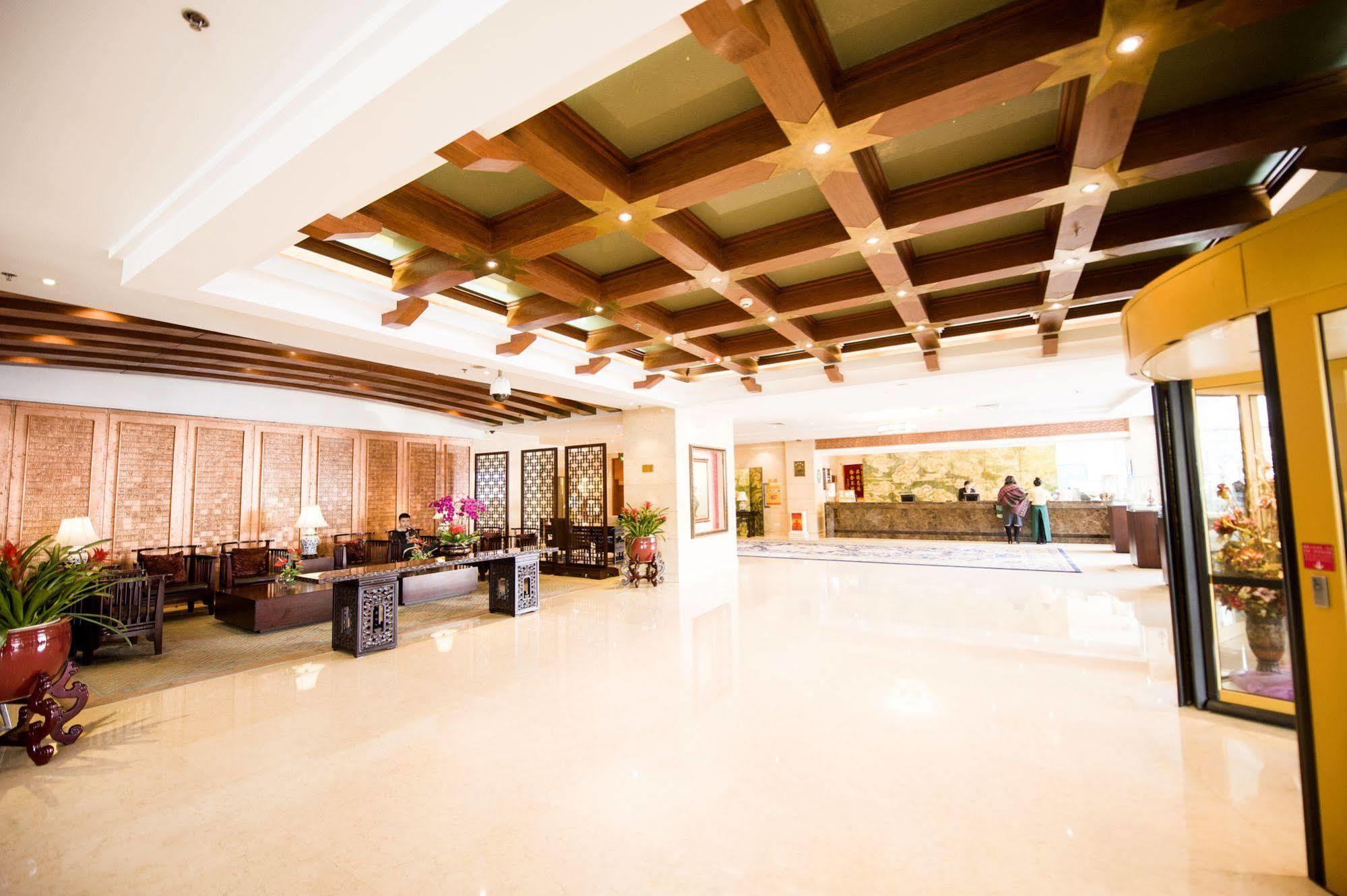 Datong Garden Hotel Экстерьер фото