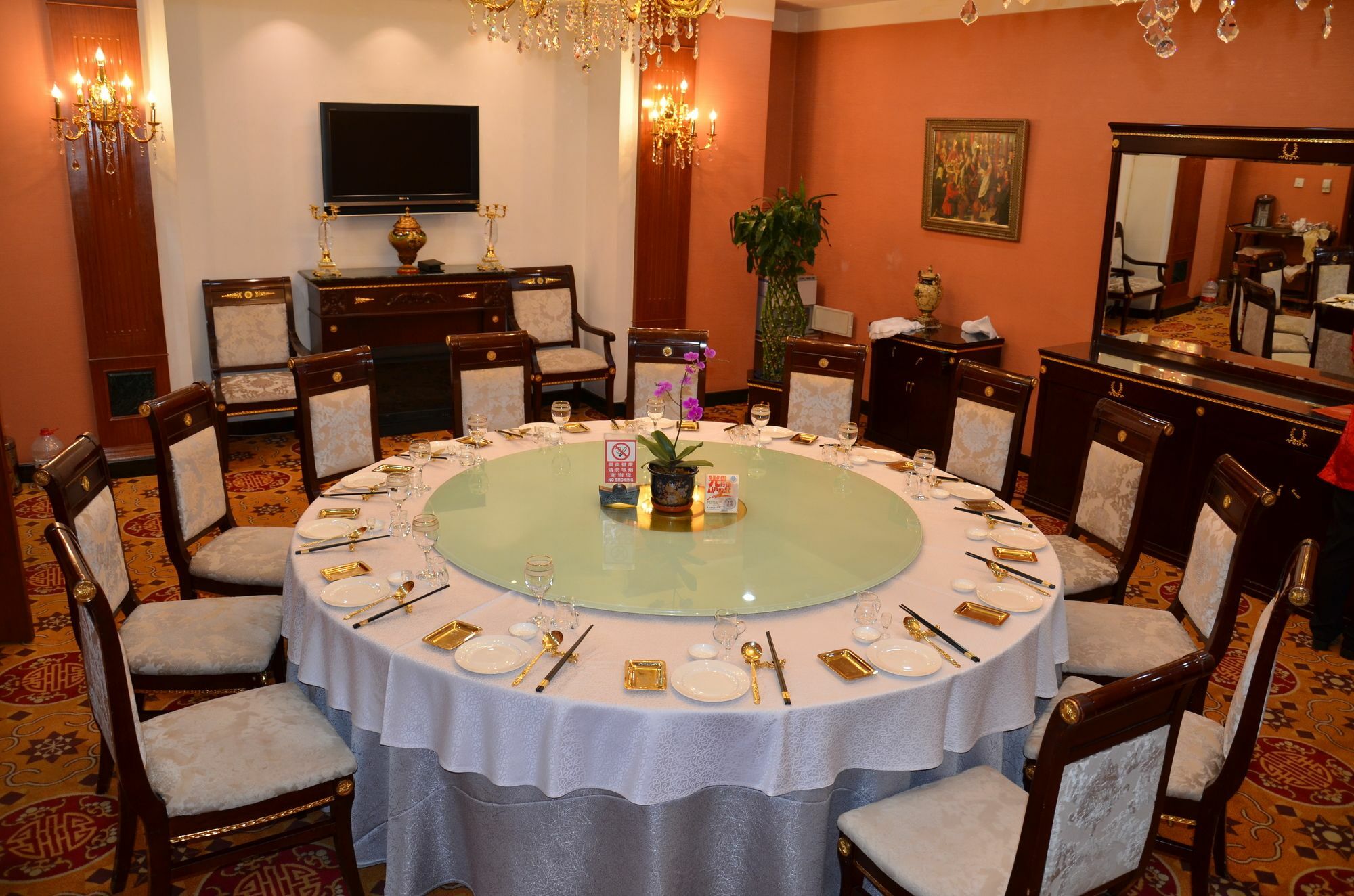 Datong Garden Hotel Экстерьер фото