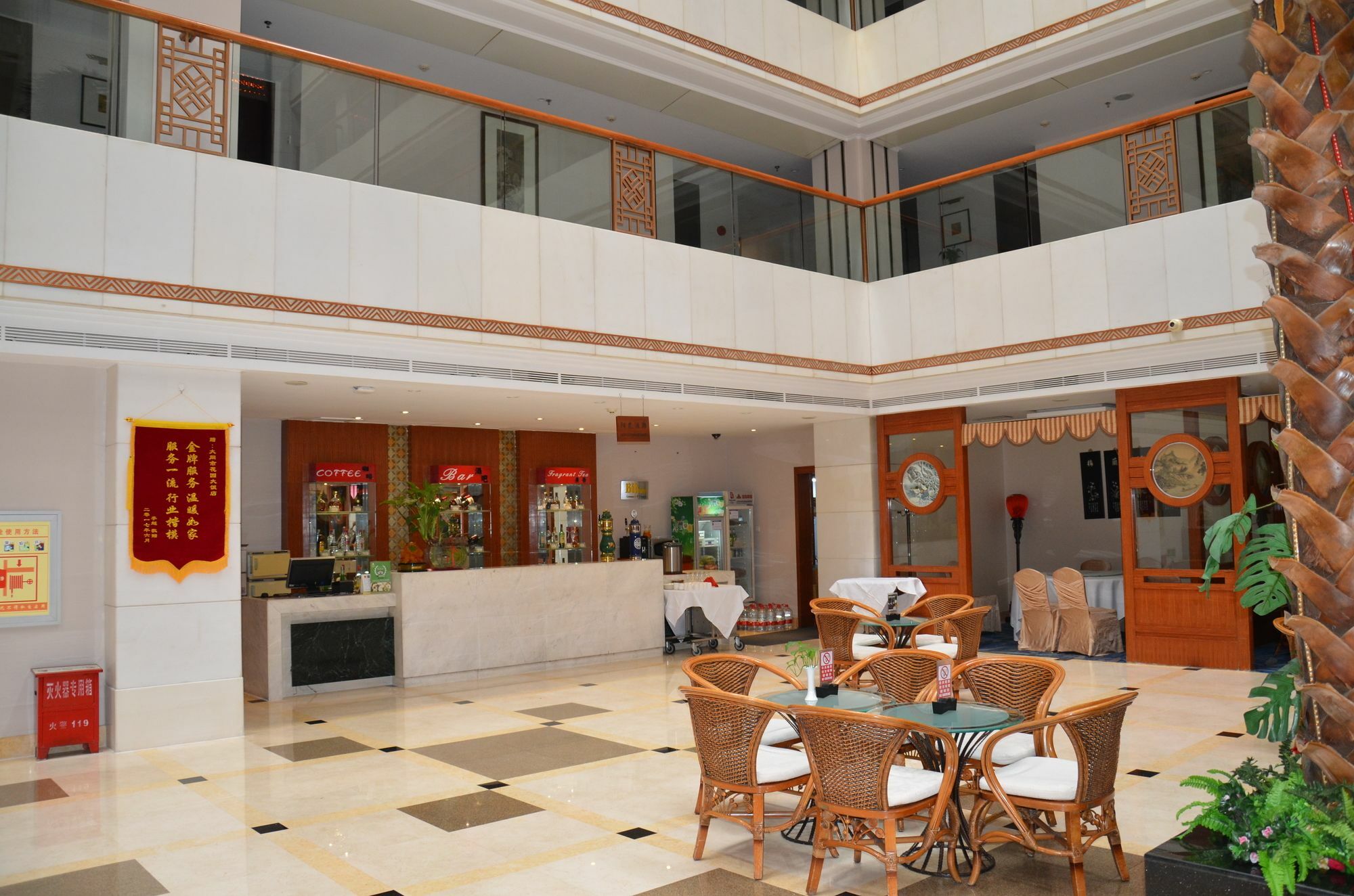 Datong Garden Hotel Экстерьер фото
