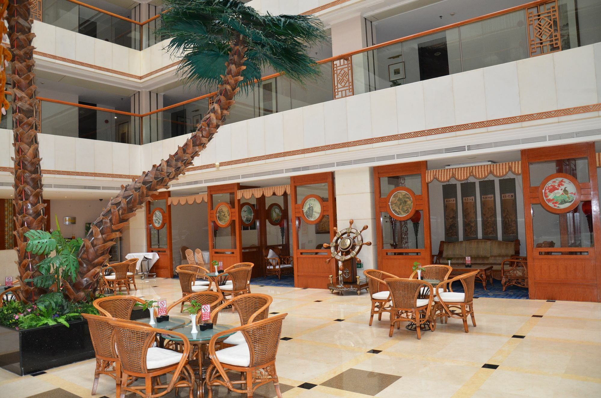 Datong Garden Hotel Экстерьер фото