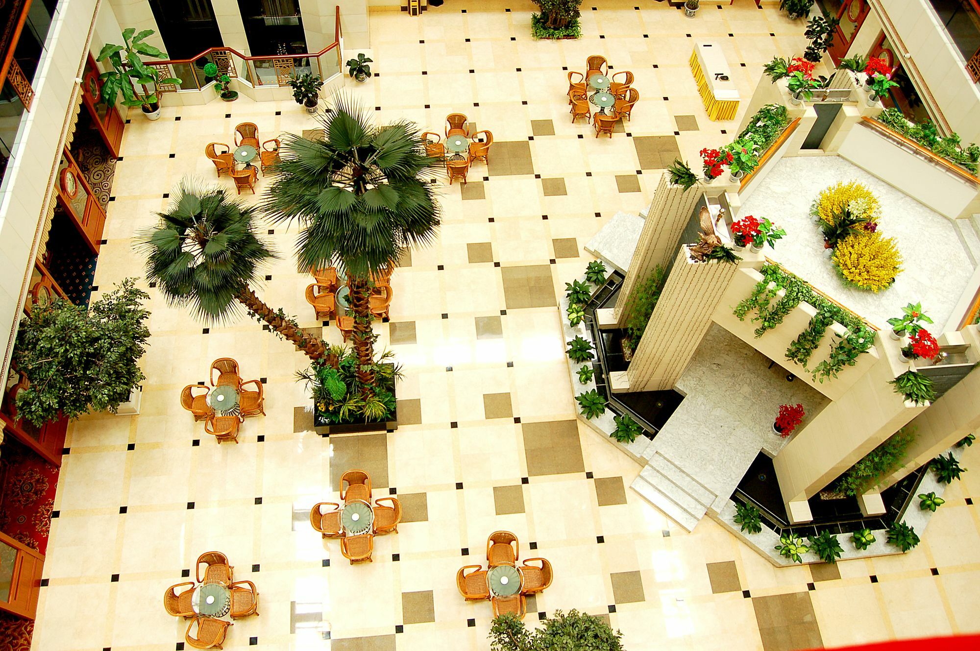 Datong Garden Hotel Интерьер фото