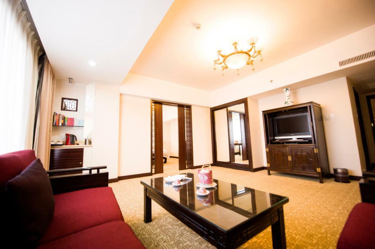 Datong Garden Hotel Экстерьер фото